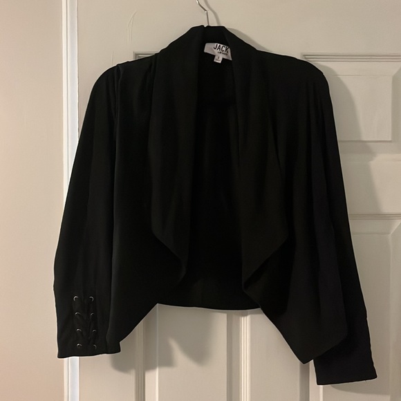 JACK by Steve Madden Flip the Stitch Faux Suede Jacket - Picture 5 of 8